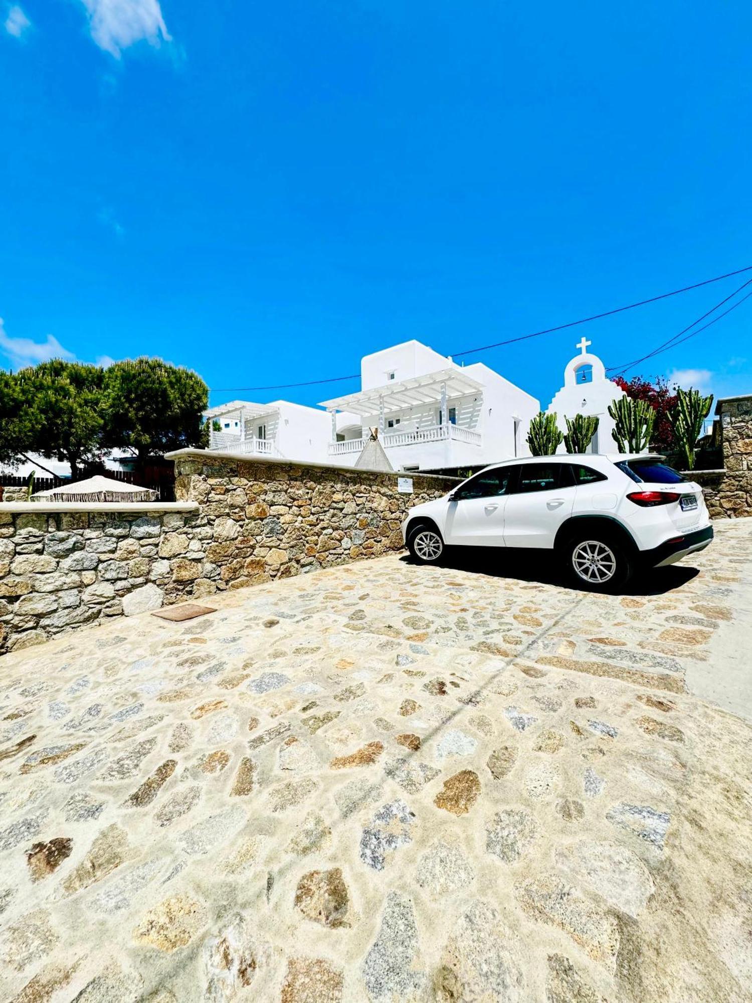 Sofos Suites Mykonos Mykonos Town Exterior foto