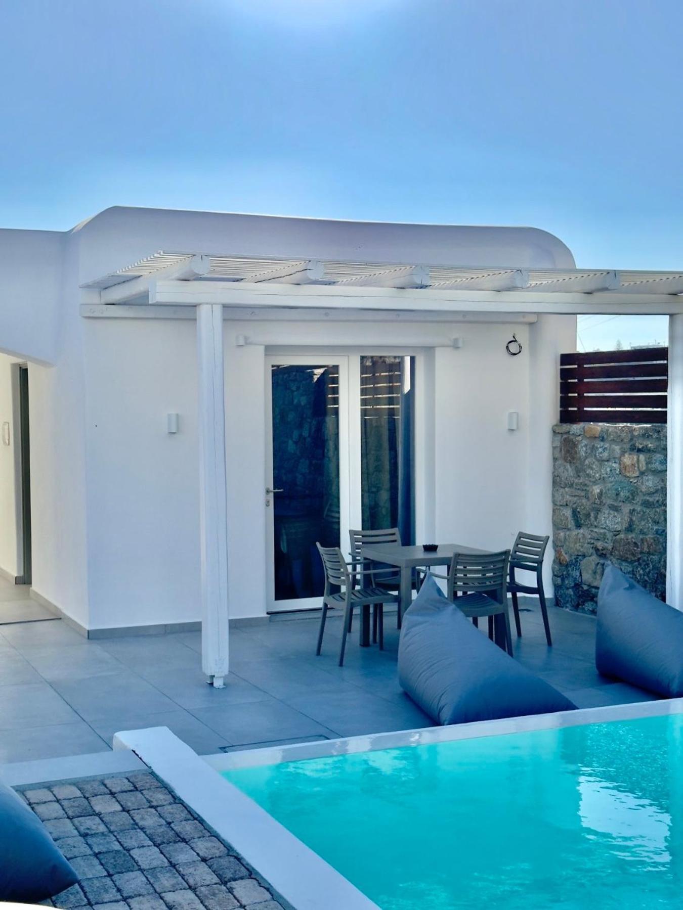 Sofos Suites Mykonos Mykonos Town Exterior foto