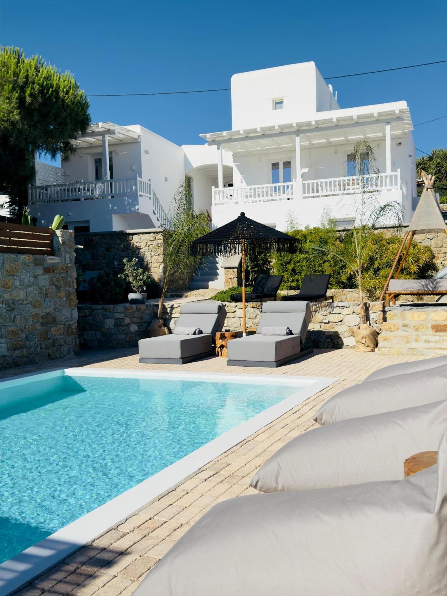 Sofos Suites Mykonos Mykonos Town Exterior foto