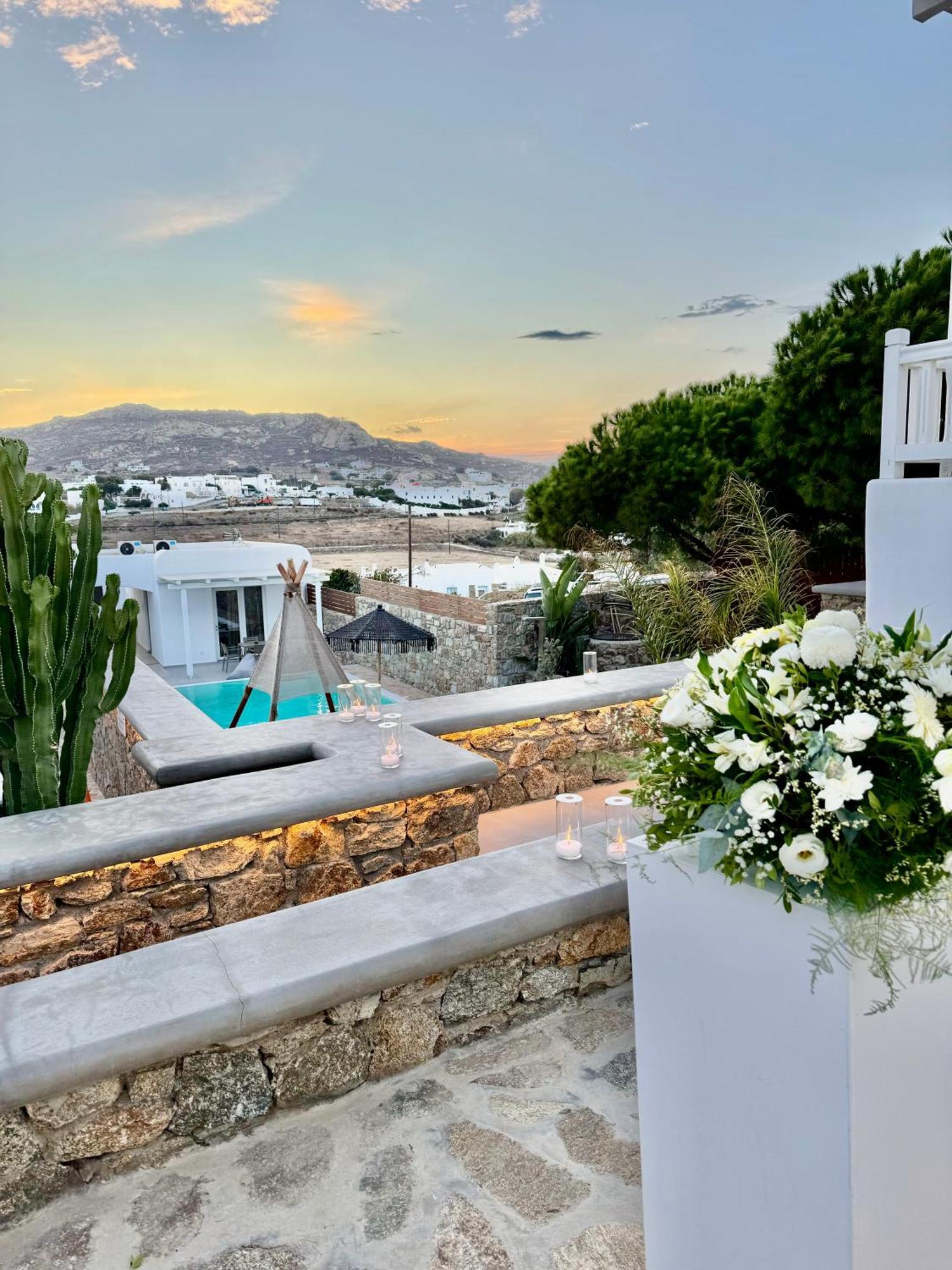 Sofos Suites Mykonos Mykonos Town Exterior foto